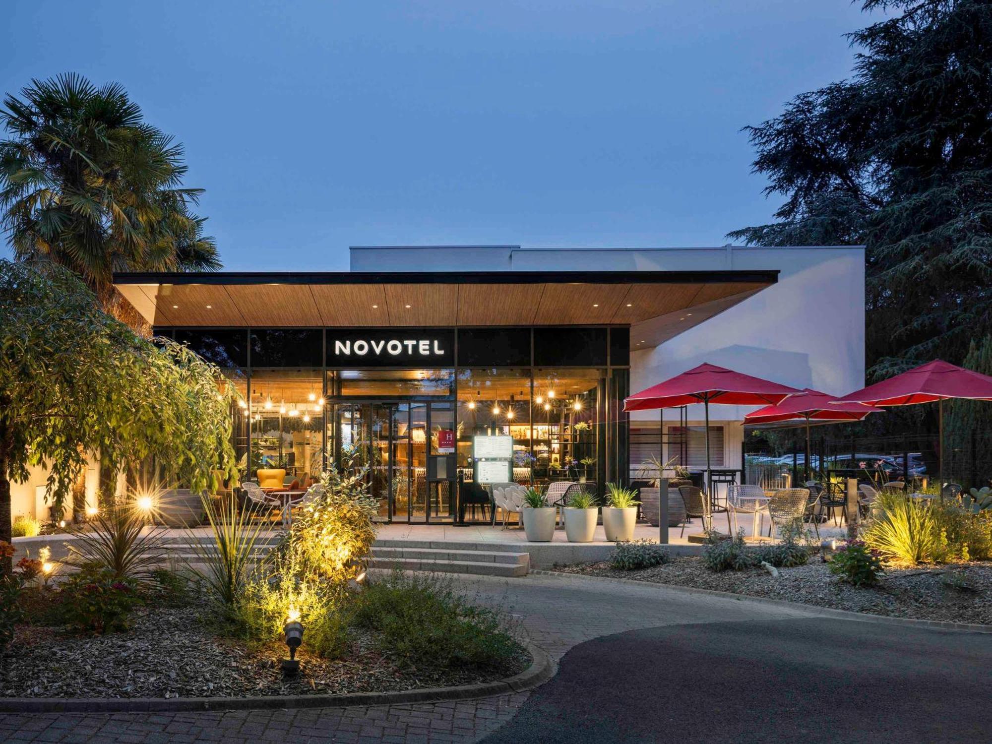 Novotel Rennes Alma Exterior photo