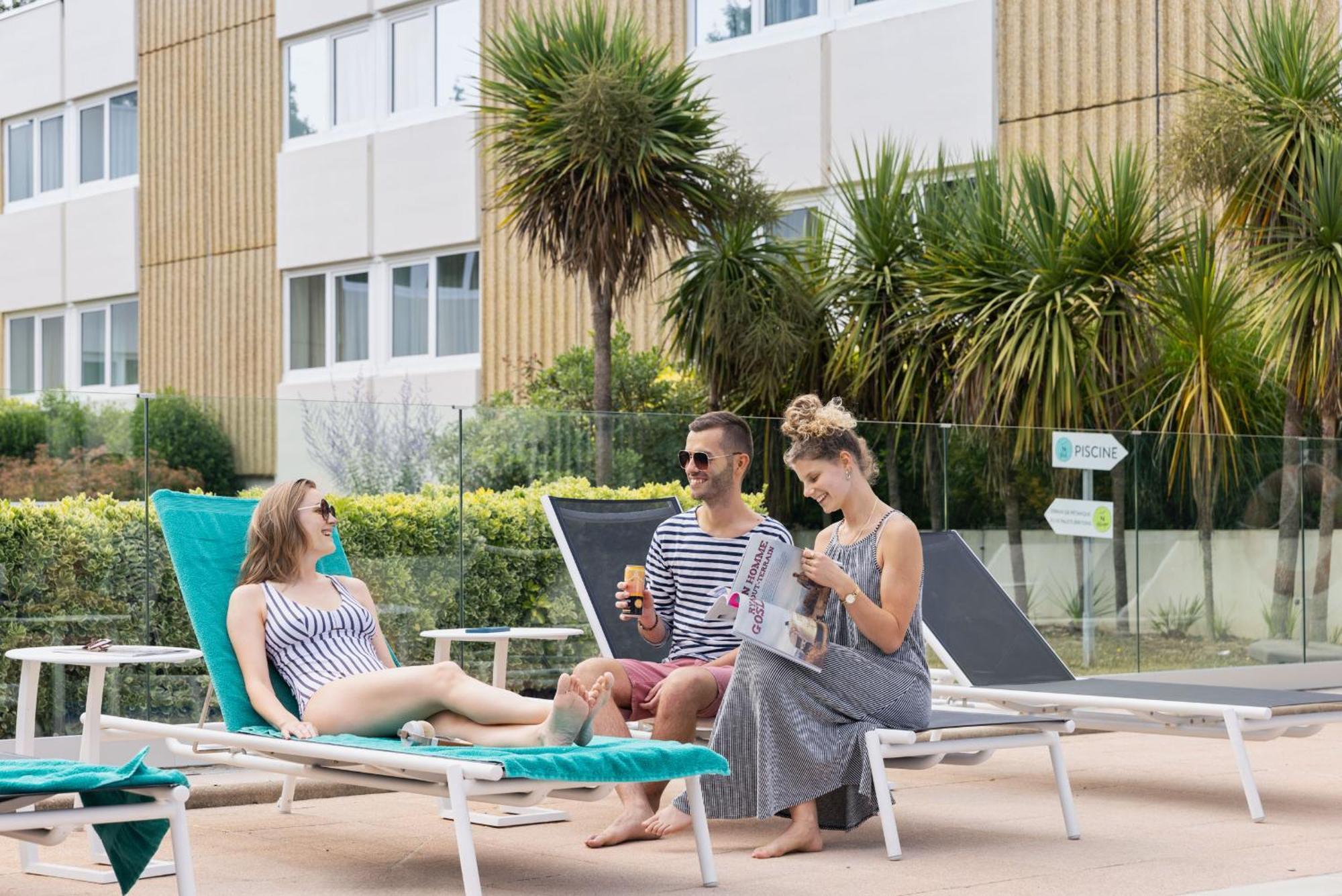 Novotel Rennes Alma Exterior photo